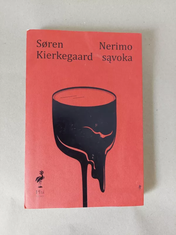Nerimo sąvoka (Pirma laida, spec. įrišimas) - Søren Kierkegaard, knyga 2