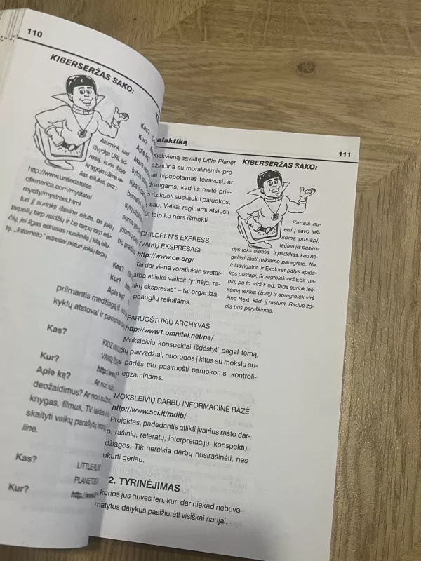 Internetas vaikams - Ted Pedersen, Francis  Moss, knyga 3