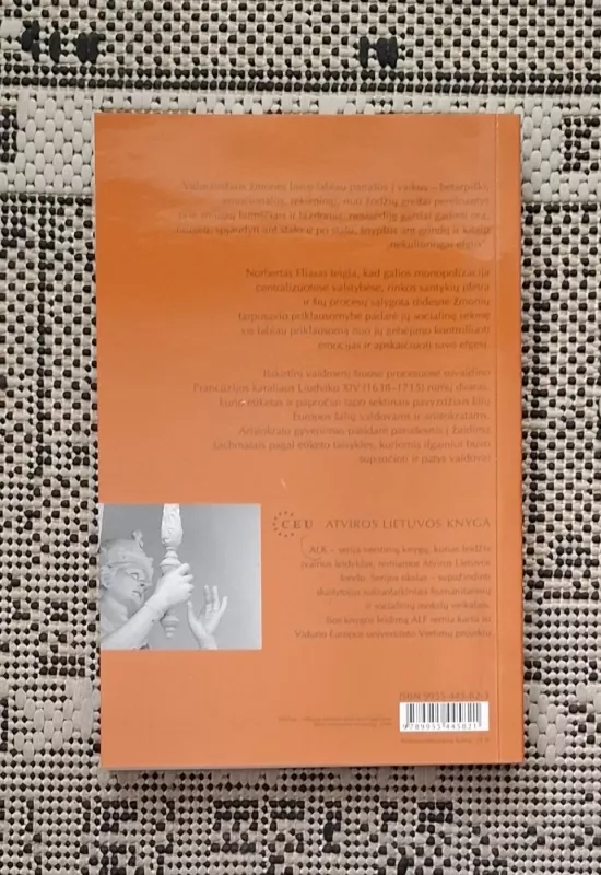 Rūmų dvaro visuomenė - Norbert Elias, knyga 3