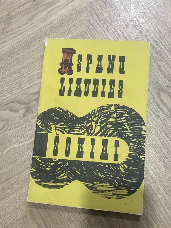 Ispanų liaudies šokiai - H. Viana, knyga 2