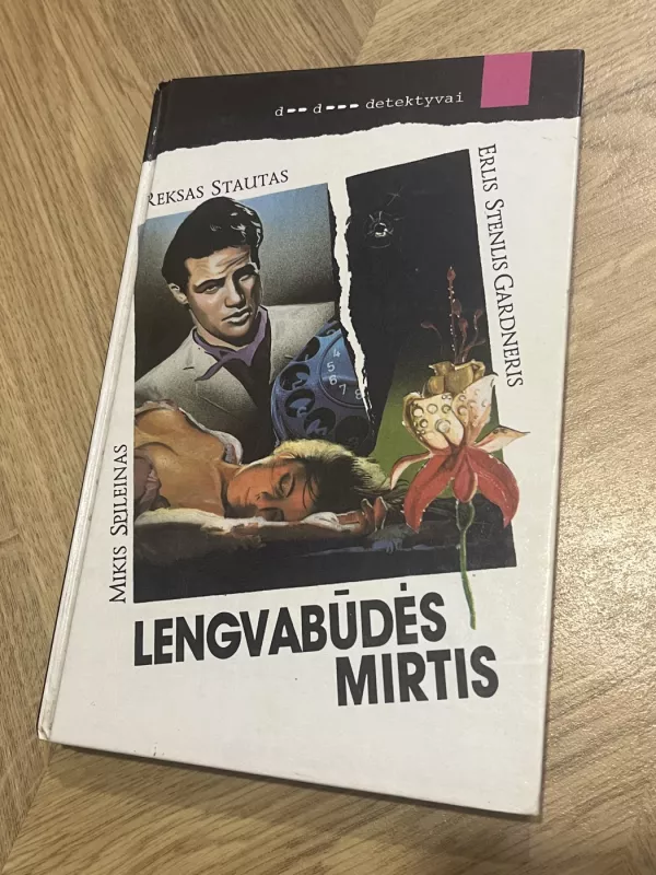Lengvabūdės mirtis - Reksas Stautas, knyga 2