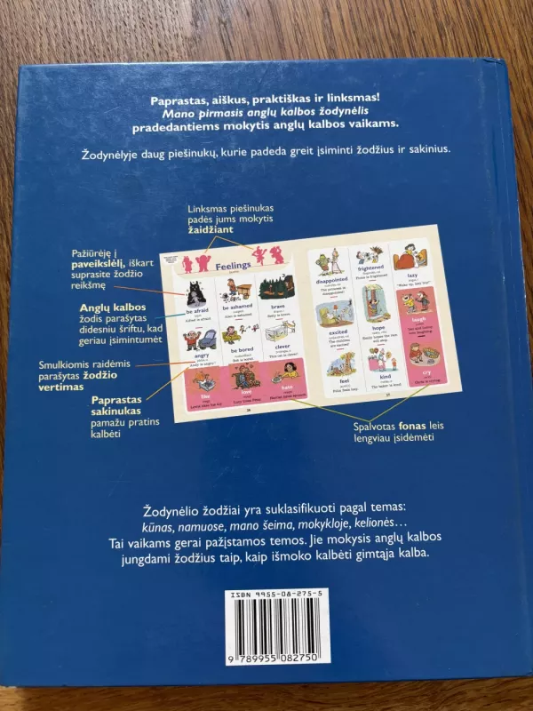 Mano pirmasis anglų kalbos žodynėlis - Autorių Kolektyvas, knyga 5