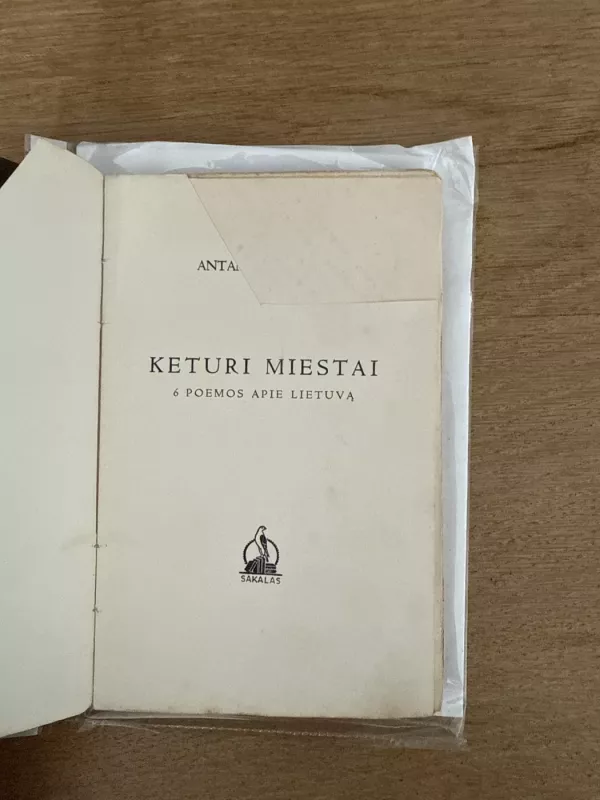 Keturi miestai - Antanas Miškinis, knyga 3