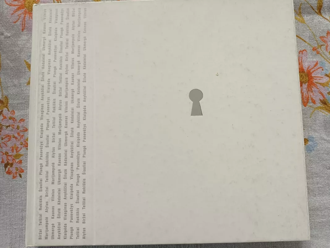 Raktai į Lietuvos miestus - Gintaras Česonis, knyga 2