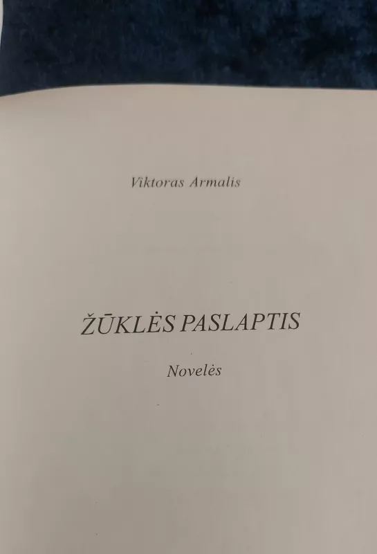 Žūklės paslaptis - Viktoras Armalis, knyga 5