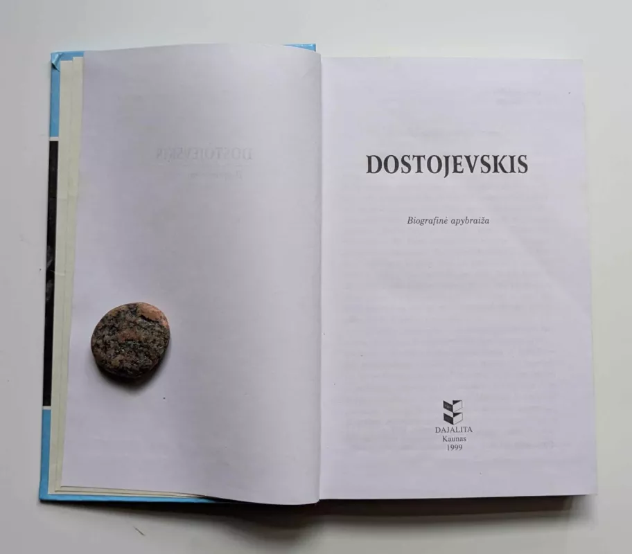 dostojevskis biografinė - Fiodoras Dostojevskis, knyga 3