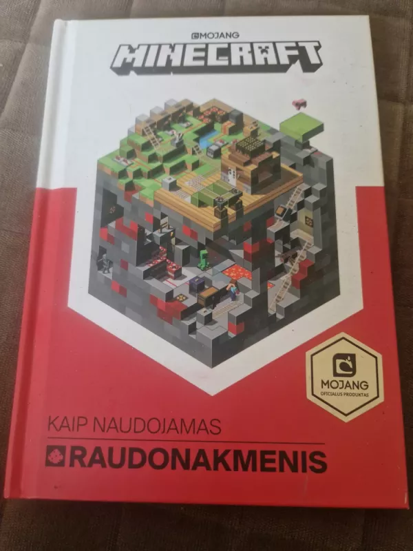 Kaip išmokti žaisti minecraft - Mojang Synergies, knyga 3