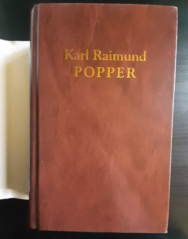 Atviroji visuomenė ir jos priešai - Karl R. Popper, knyga 4