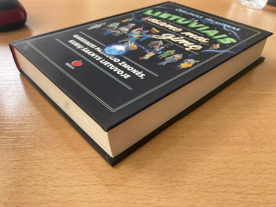 LIETUVIAIS ESAME MES GIMĘ - Česlovas Iškauskas, knyga 3