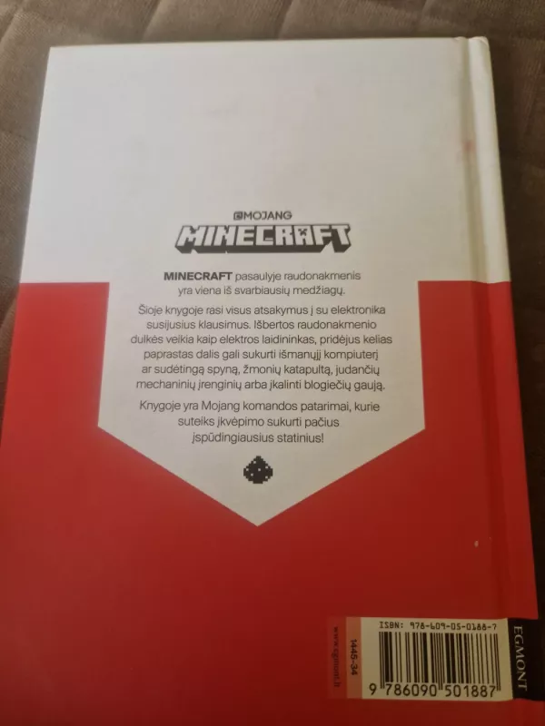 Kaip išmokti žaisti minecraft - Mojang Synergies, knyga 2