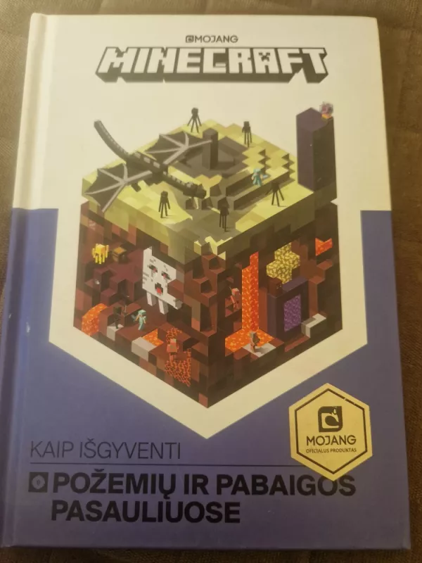 Menecraft. Kaip išgyventi požemių ir pabaigos pasauliuose - Stephanie Milton, knyga 3
