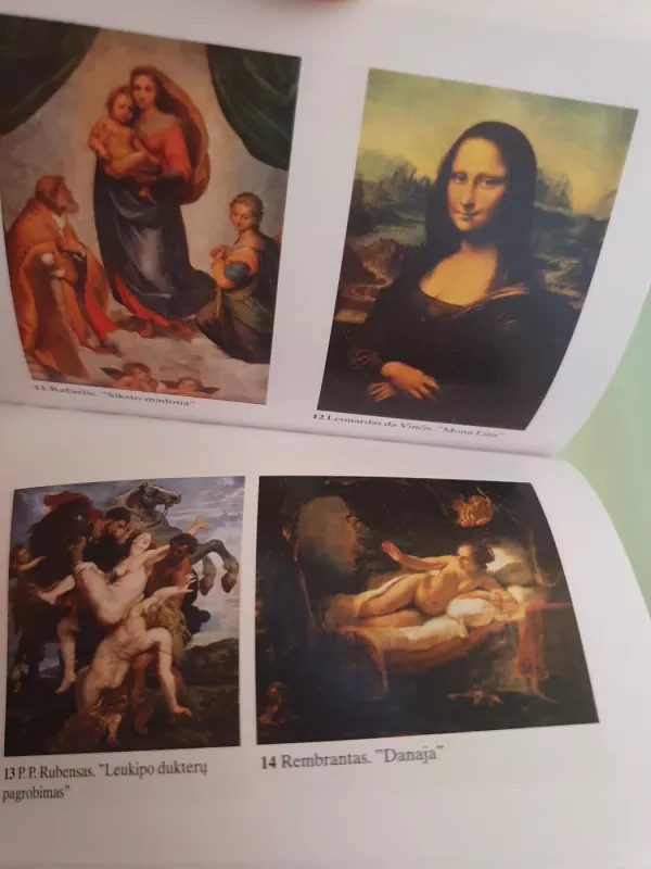 Dailė. Trumpas dailės kursas - Autorių Kolektyvas, knyga 5