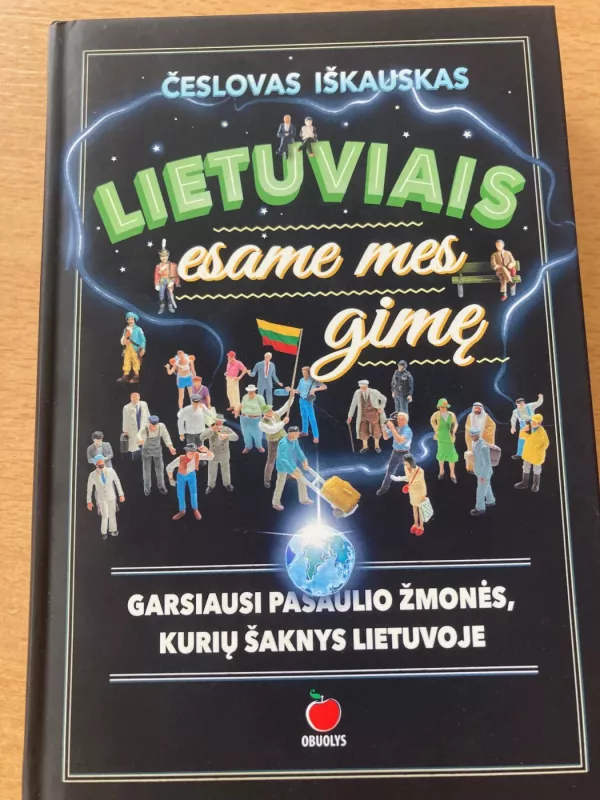 LIETUVIAIS ESAME MES GIMĘ - Česlovas Iškauskas, knyga 2