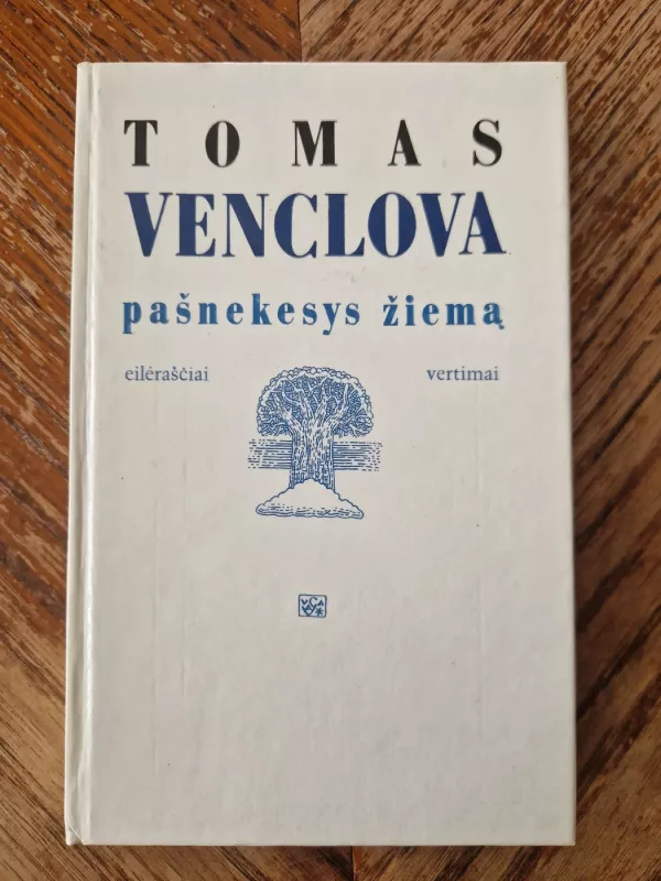 Pašnekesys žiemą - Tomas Venclova, knyga 2