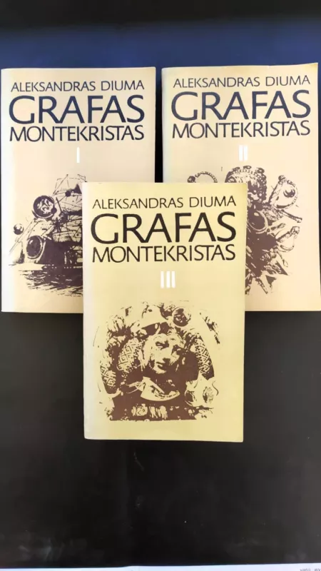 Grafas Montekristas (3 dalys) - Aleksandras Diuma, knyga 2