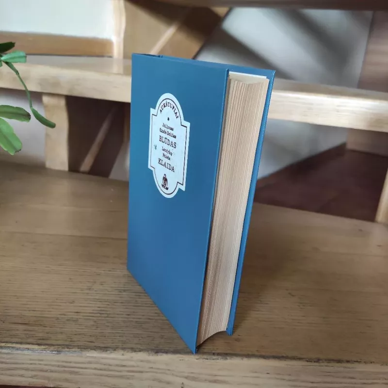 Blūdas. Klaida - J.Lindė-Dobilas, Lazdynų Pelėda, knyga 5