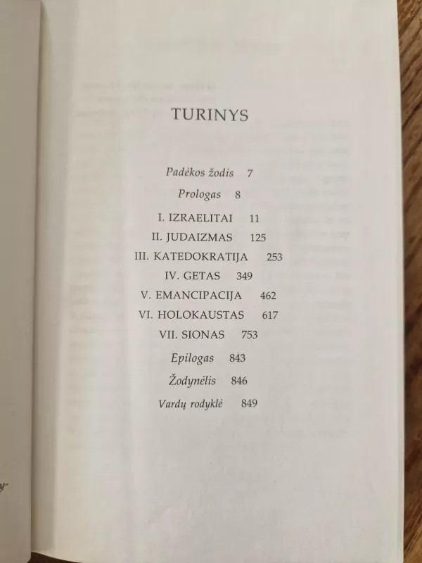 Žydų istorija - Paul Johnson, knyga 3