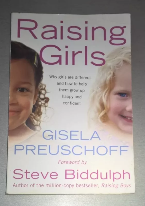 Raising Girls; The New Contented Little Baby Book. (2 kn.) - Gisela Preuschoff; Gina Ford, knyga 5
