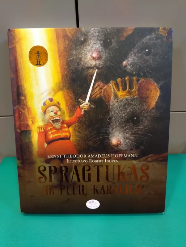 Spragtukas ir pelių karalius - Ernst Theodor Amadeus Hoffmann, knyga 2