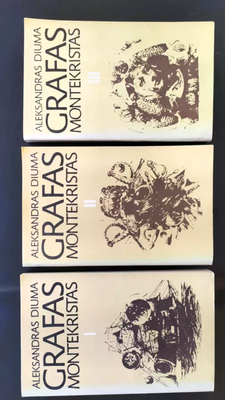 Grafas Montekristas (3 dalys) - Aleksandras Diuma, knyga 3