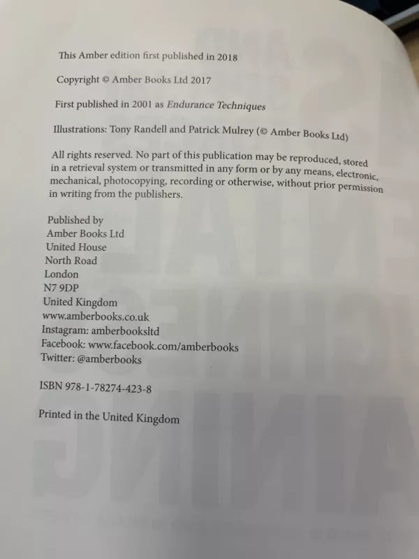 SAS AND SPECIAL FORCES MENTAL TUOGHNESS TRAINING - Chris McNab, knyga 6