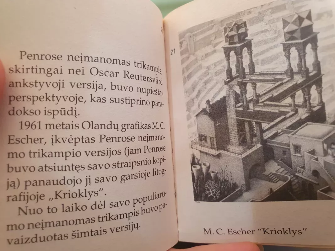 Optinės apgaulės I - Autorių Kolektyvas, knyga 6