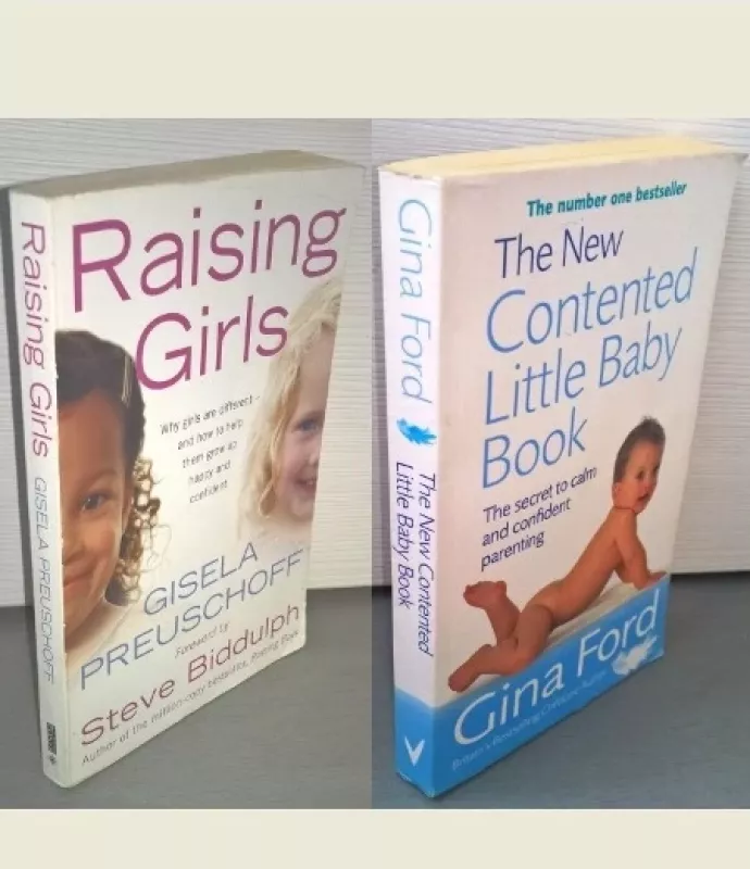 Raising Girls; The New Contented Little Baby Book. (2 kn.) - Gisela Preuschoff; Gina Ford, knyga 3