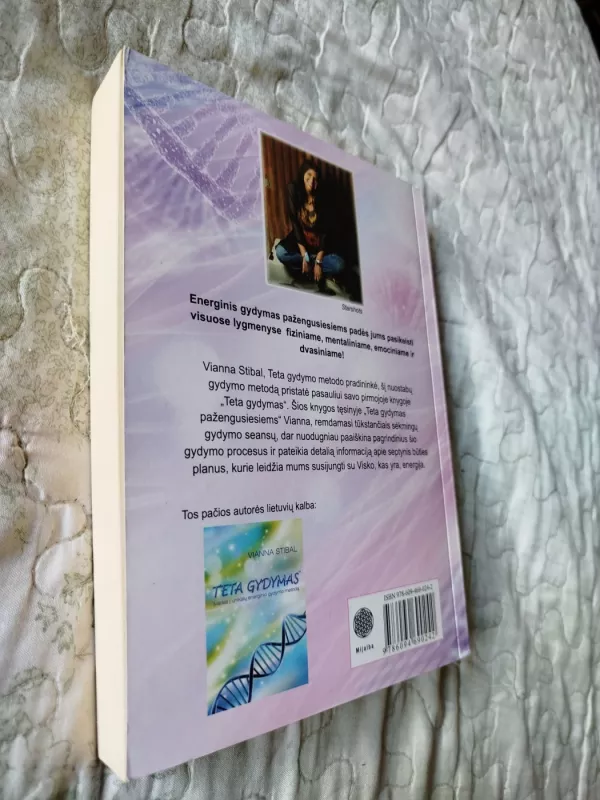 Teta gydymas pažengusiems - Vianna Stibal, knyga 6