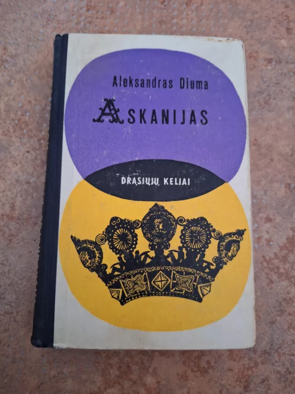 Askanijas - Aleksandras Diuma, knyga 2