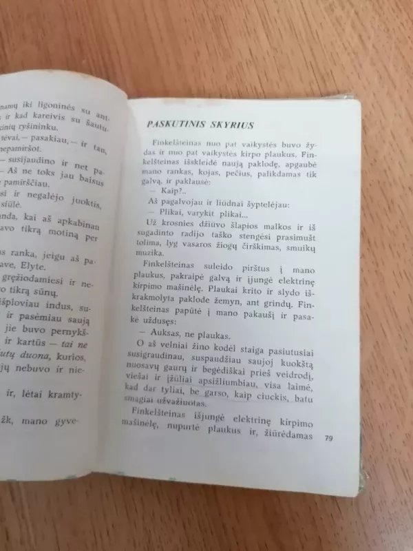 Riešutų duona - Saulius Šaltenis, knyga 6