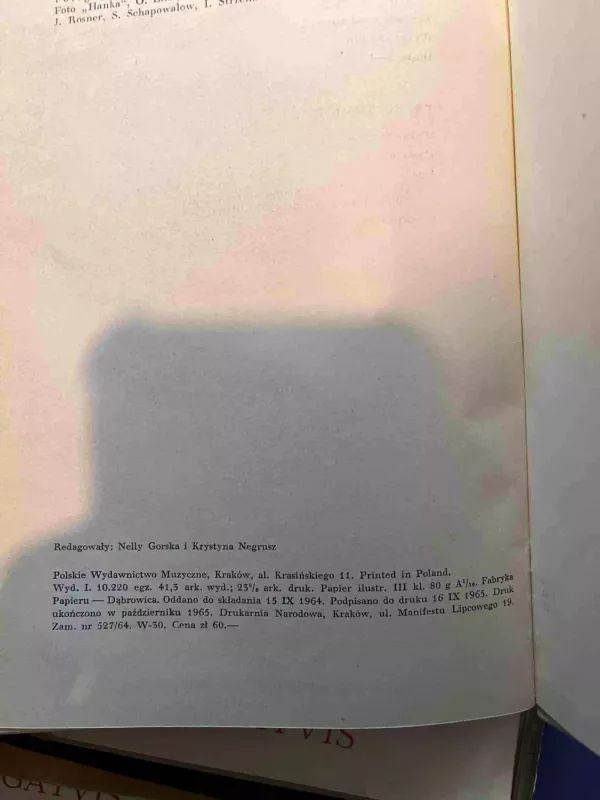 Leksykon kompozytorow XX wieku Tom I i II - Schäffer B. , knyga 4