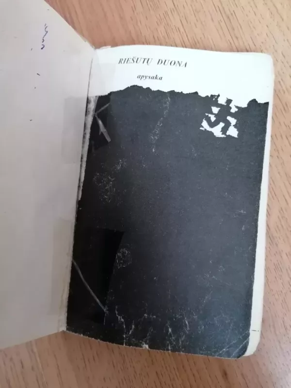 Riešutų duona - Saulius Šaltenis, knyga 5