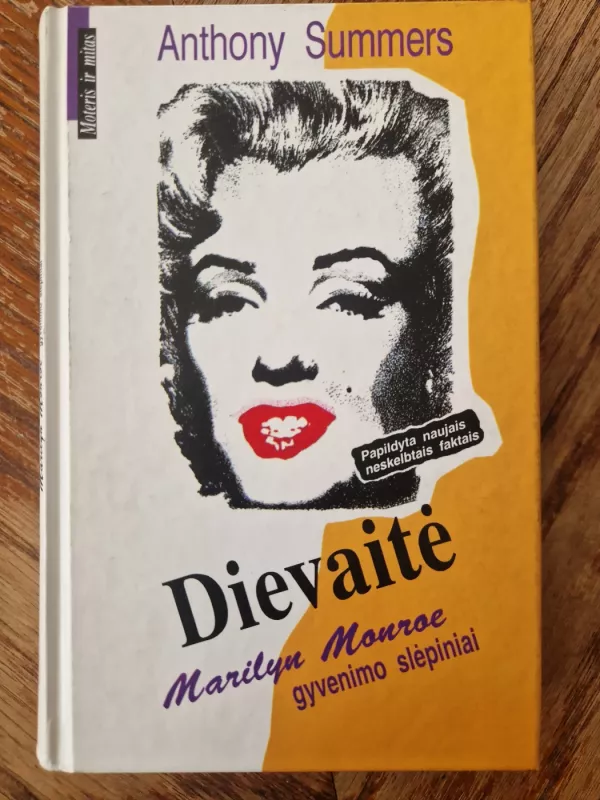 Dievaitė - Anthony Summers, knyga 2