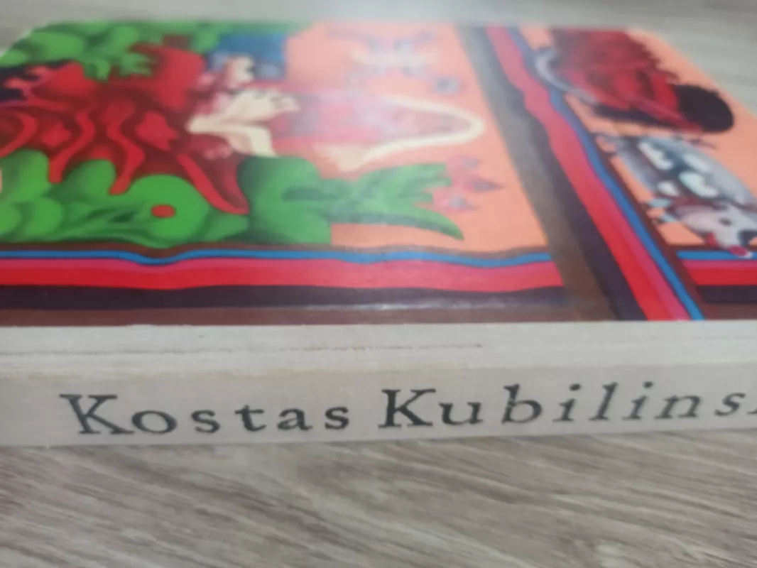 Stovi pasakų namelis - Kostas Kubilinskas, knyga 4