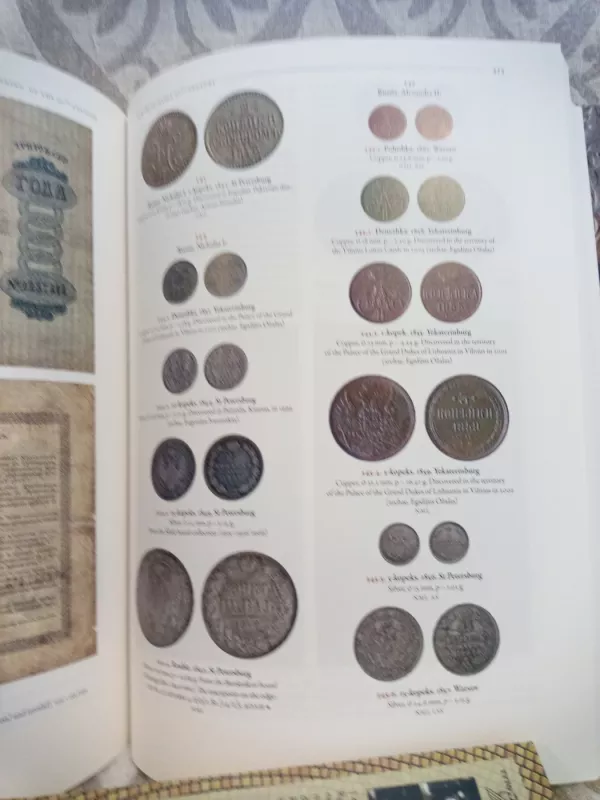 Money in Lithuania - Eduardas Remecas , Dalia Grimalauskaitė, knyga 3