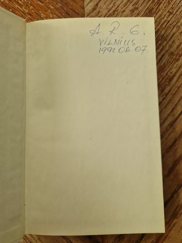 Pašnekesys žiemą - Tomas Venclova, knyga 4