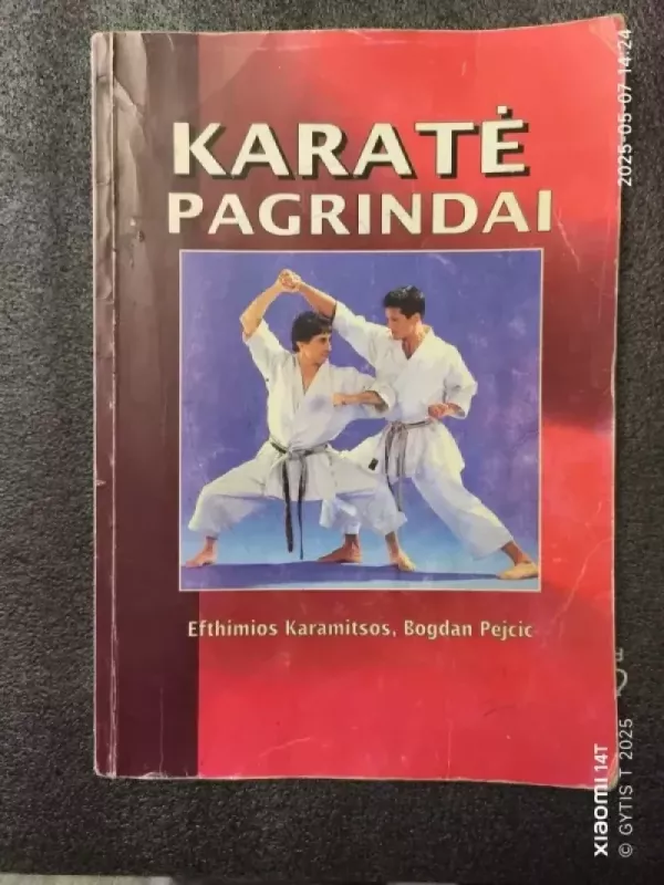 Karatė pagrindai - Karamitsos, knyga 2