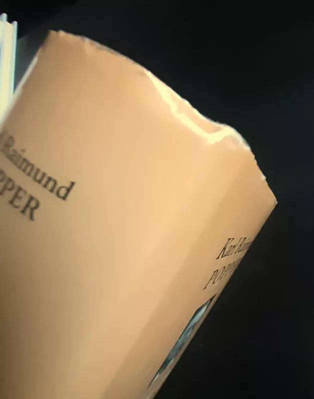 Atviroji visuomenė ir jos priešai - Karl R. Popper, knyga 5