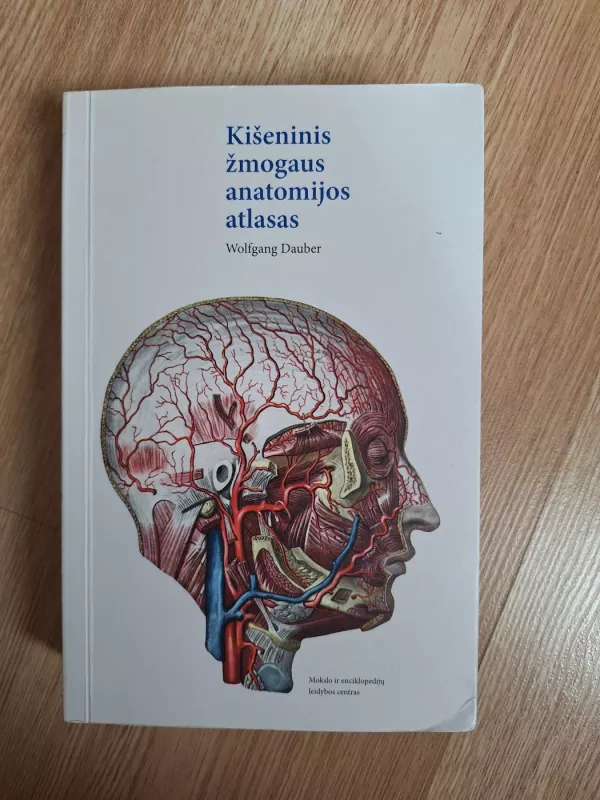 Kišeninis žmogaus anatomijos atlasas - Dauber Wolfgang, knyga 2