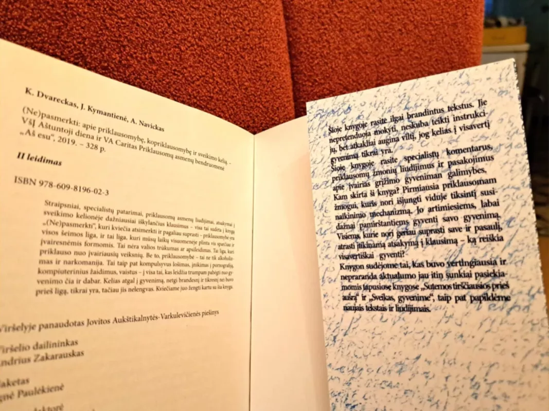 Nepasmerkti.Apie priklausomybę, kopriklausomybę ir sveikimo kelią - K.Dvareckas ir kiti, knyga 4