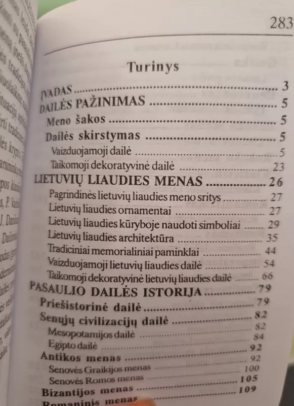 Dailė. Trumpas dailės kursas - Autorių Kolektyvas, knyga 4