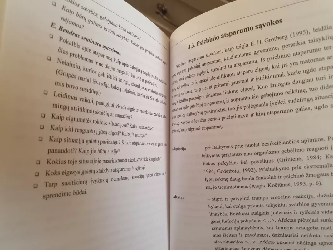 Asmenybės psichinio atsparumo šaltiniai: teorija ir praktika - Aušra Griciūtė, knyga 4