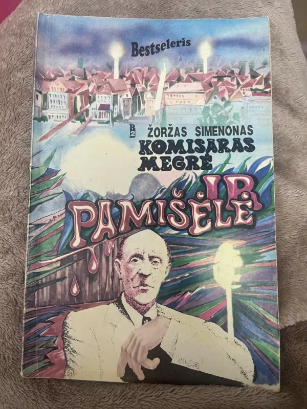 Komisaras Megrė ir pamišėlė - Žoržas Simenonas, knyga 2