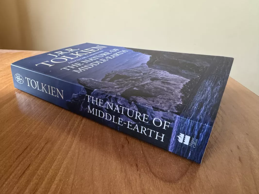 The Nature of Middle-Earth - J. R. R. Tolkien, knyga 3