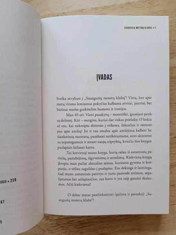 Suaugusių moterų klubas - Lavija Šurnaitė, knyga 5