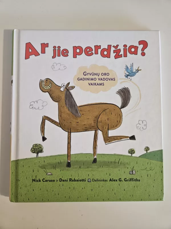 Ar jie perdžia? - Nick Caruso, Dani Rabaiotti, knyga
