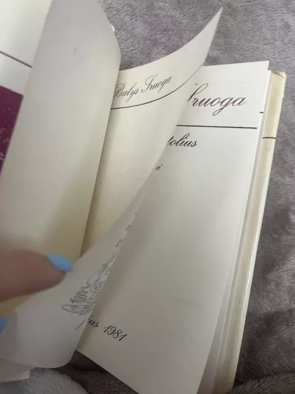 Į mėlynus tolius - Balys Sruoga, knyga 5