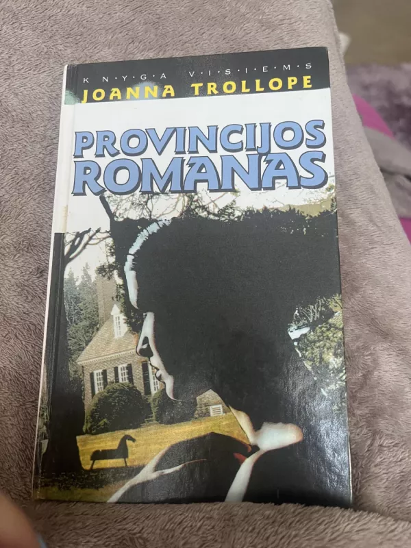 Provincijos romanas - Joanna Trollope, knyga 2