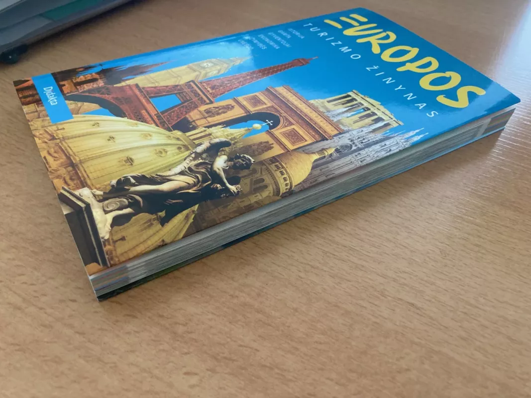 Europos turizmo žinynas - Vytautas Butkus, knyga 6