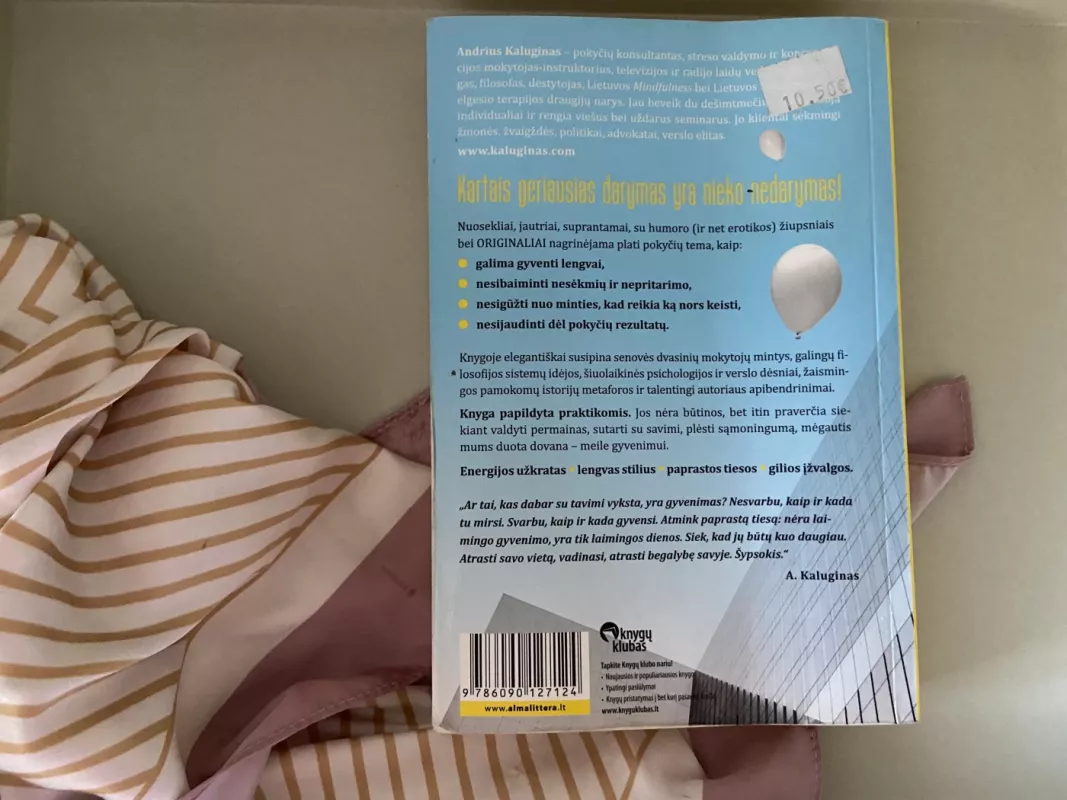 Gerų pokyčių vadovas. Lengvumas - Andrius Kaluginas, knyga 2